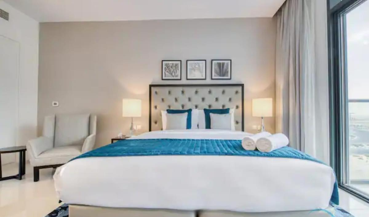 Luxurious Studio Fully Furnished 5 Stars Hotel Facilities In Dubai South Esterno foto