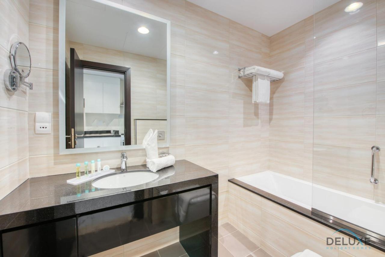 Luxurious Studio Fully Furnished 5 Stars Hotel Facilities In Dubai South Esterno foto