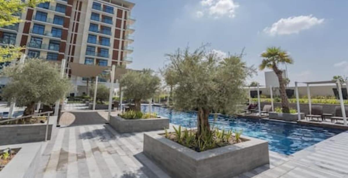Luxurious Studio Fully Furnished 5 Stars Hotel Facilities In Dubai South Esterno foto