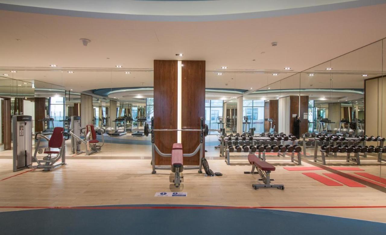 Luxurious Studio Fully Furnished 5 Stars Hotel Facilities In Dubai South Esterno foto