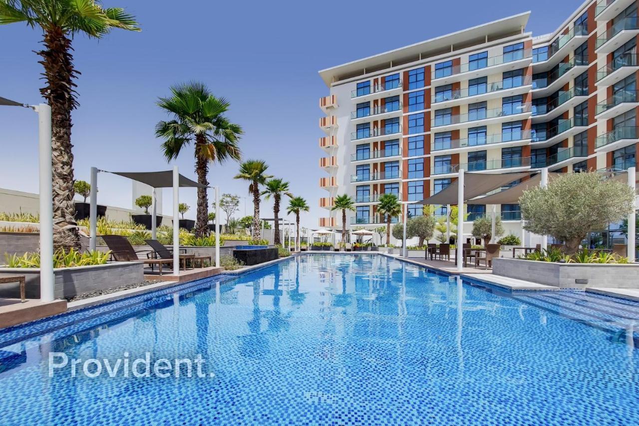 Luxurious Studio Fully Furnished 5 Stars Hotel Facilities In Dubai South Esterno foto