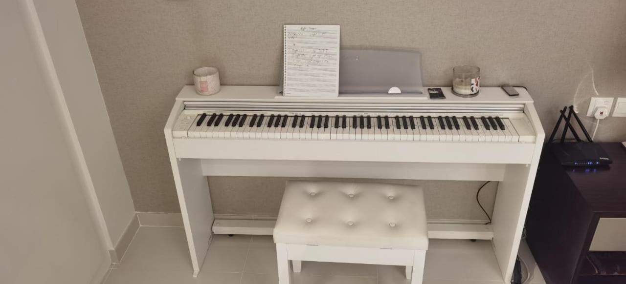 Luxurious Studio Fully Furnished 5 Stars Hotel Facilities In Dubai South Esterno foto